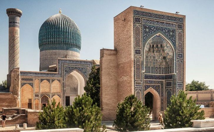 Мавзолей Гур-Эмир в Самарканде — усыпальница Тамерлана и шедевр эпохи Тимуридов